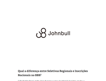 Tablet Screenshot of johnbullfloripa.com.br